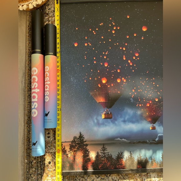 Ecstase Walltone Canvas Print - “Mirage” - With Frame - Picture 2 of 8